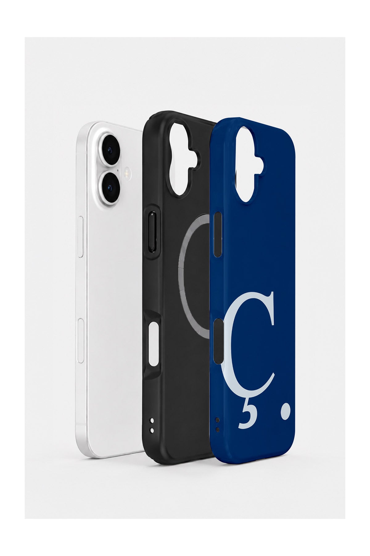 iPhone 17 Vorian Midnight Ice Ç - MagSafe Katmanlı