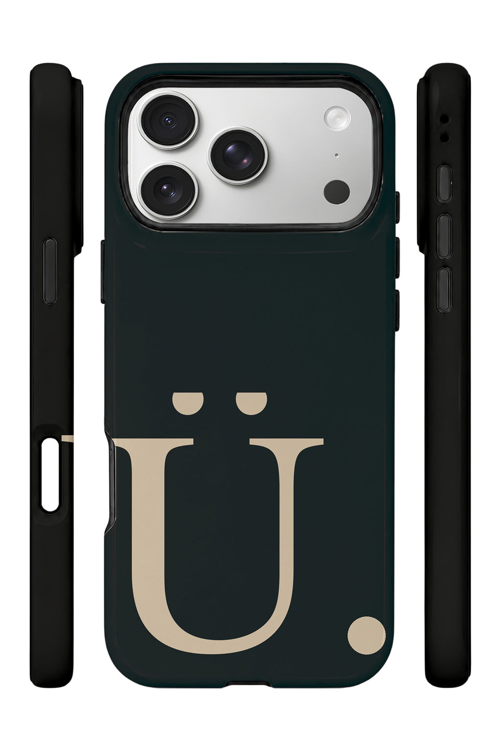 iPhone 17 Pro Max Vorian Noir Beige Ü - Yan
