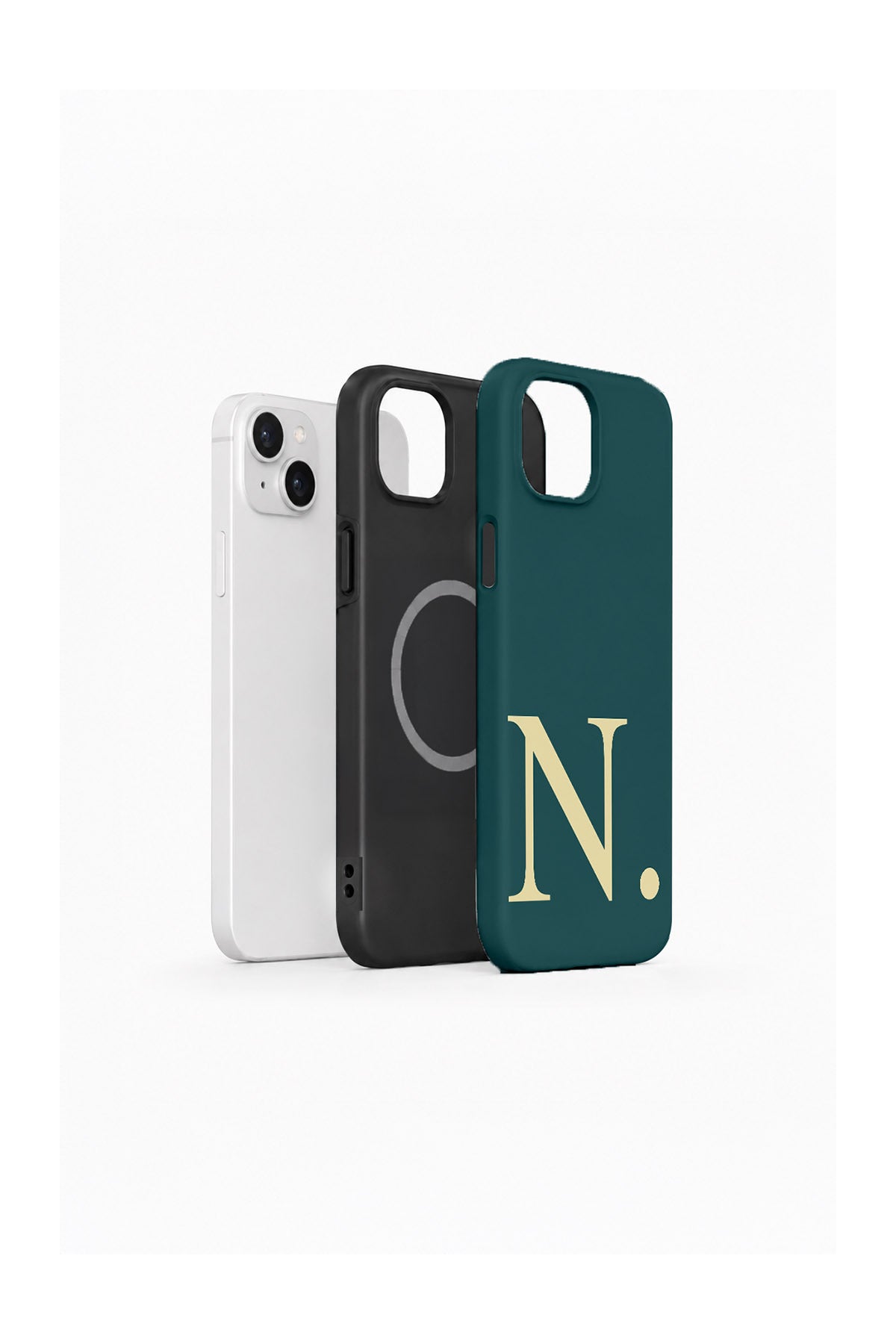 iPhone 15 Vorian Petrol Cream N - MagSafe Katmanlı