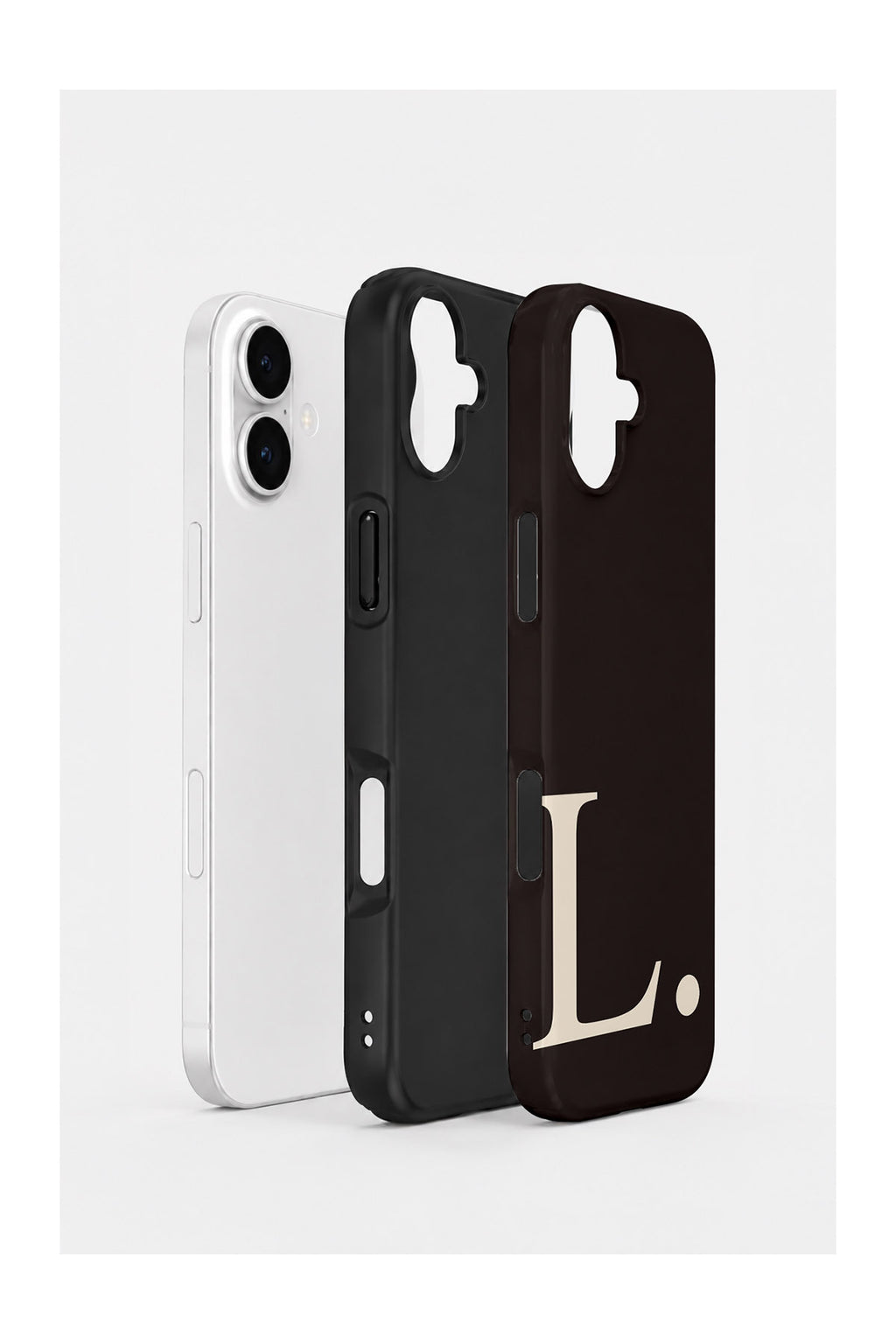 iPhone 16 Plus Vorian Espresso Silk L - Standart Katmanlı