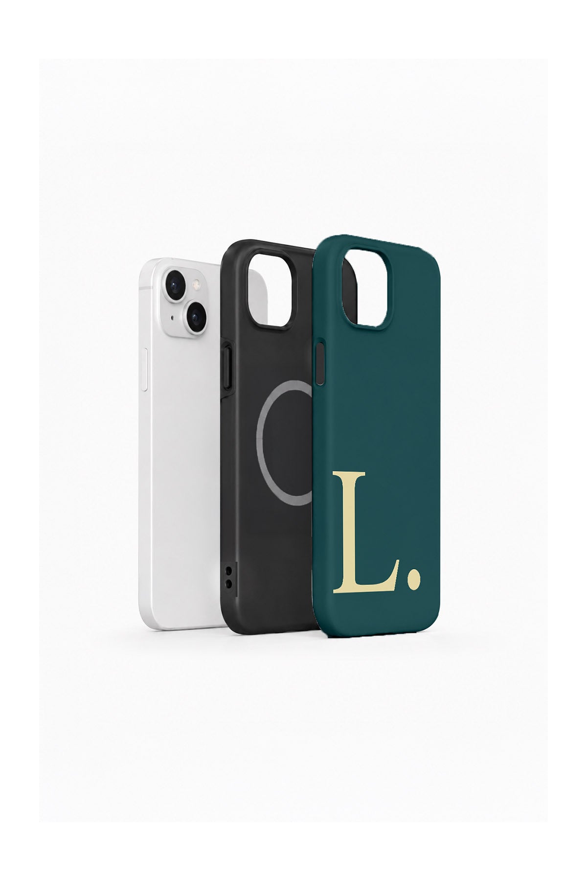 iPhone 15 Vorian Petrol Cream L - MagSafe Katmanlı