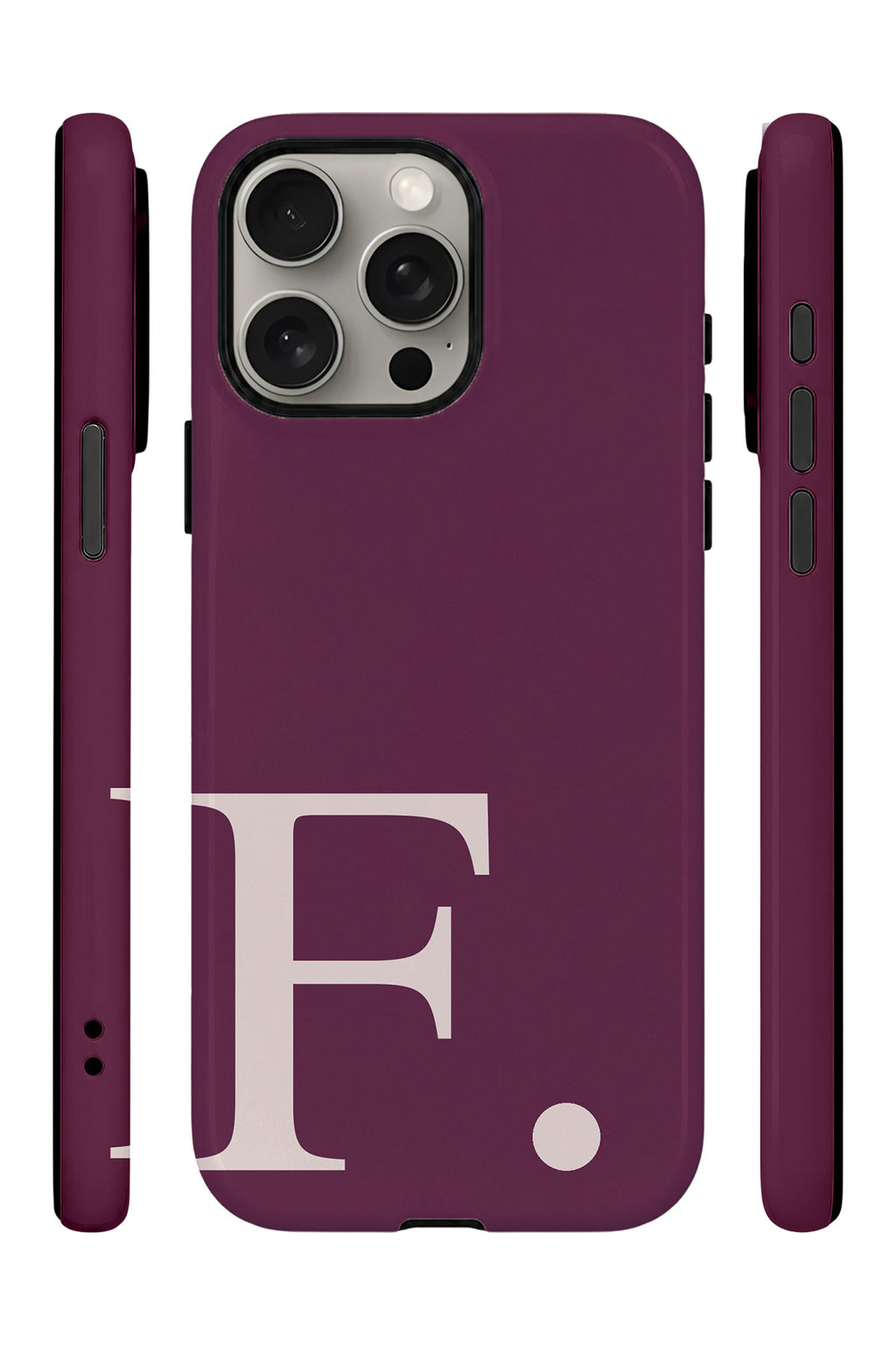 iPhone 15 Pro Max Vorian Wine Blush F - Yan