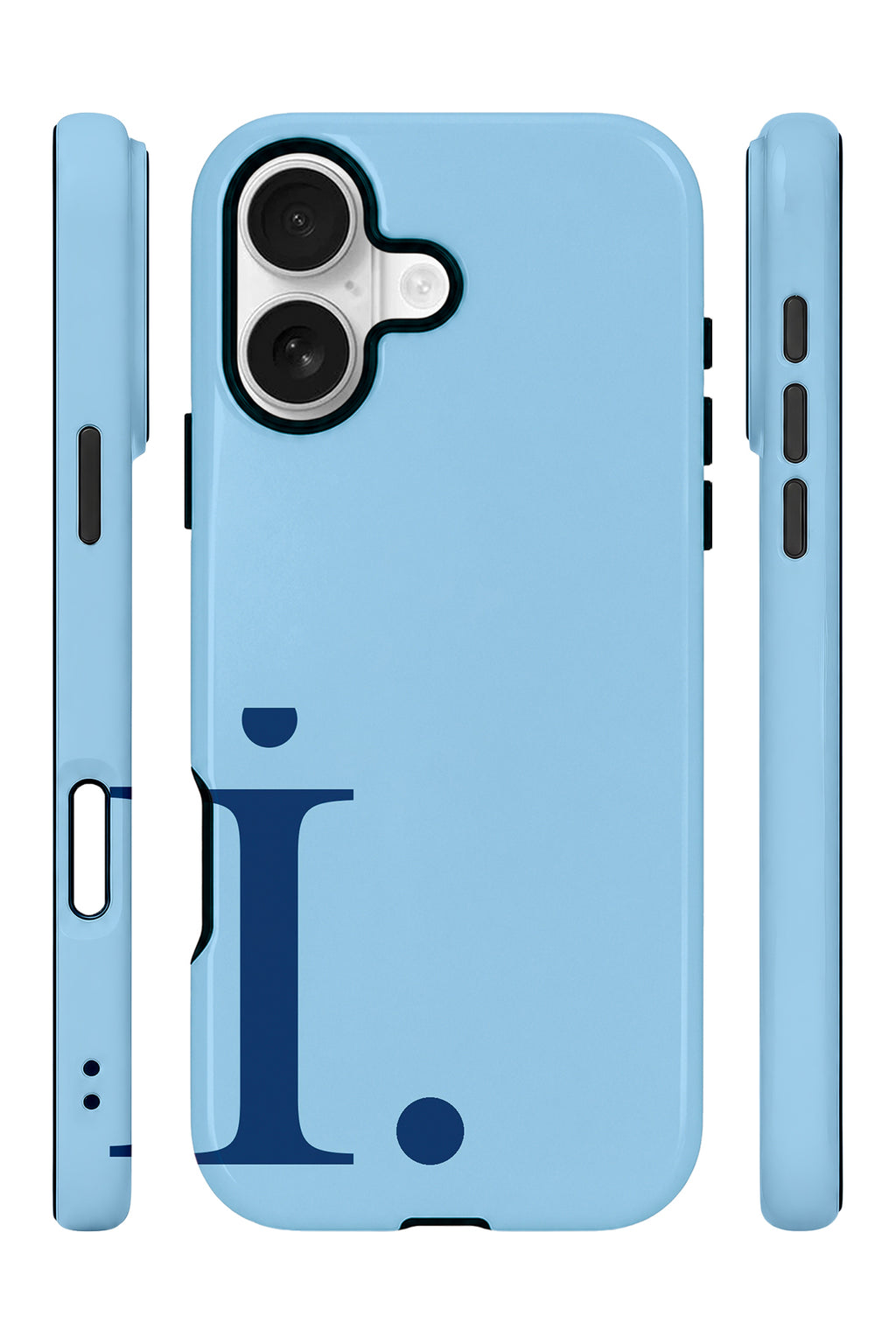 iPhone 17 Vorian Blue Hour İ - Yan