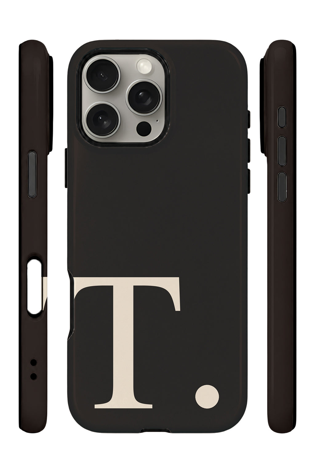 iPhone 16 Pro Max Vorian Espresso Silk T - Yan