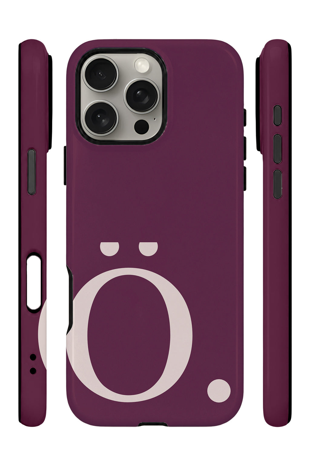 iPhone 16 Pro Max Vorian Wine Blush Ö - Yan