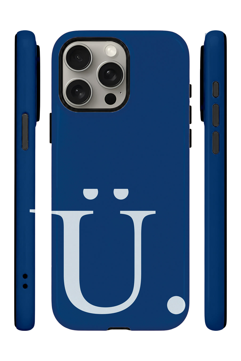 iPhone 15 Pro Vorian Midnight Ice Ü - Yan