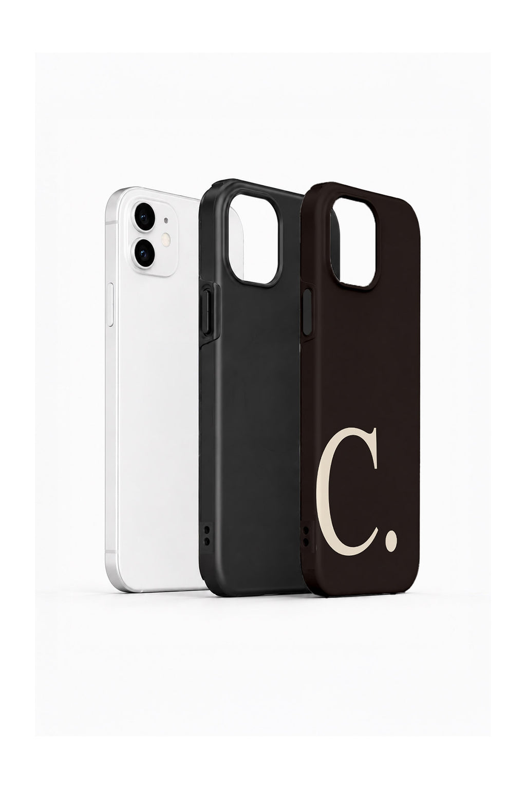 iPhone 12 Vorian Espresso Silk C - Standart Katmanlı