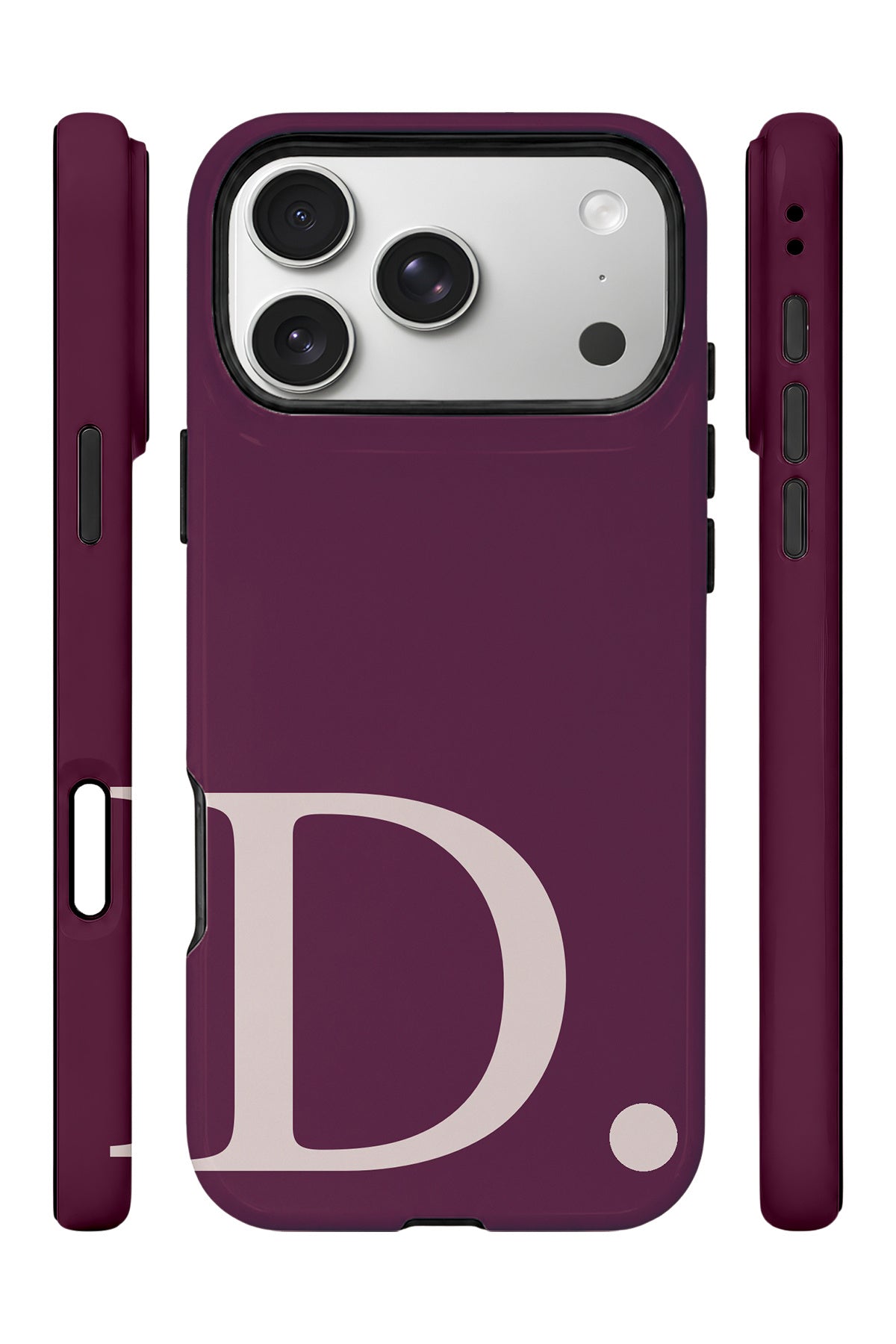 iPhone 18 Pro Max Vorian Wine Blush D - Yan