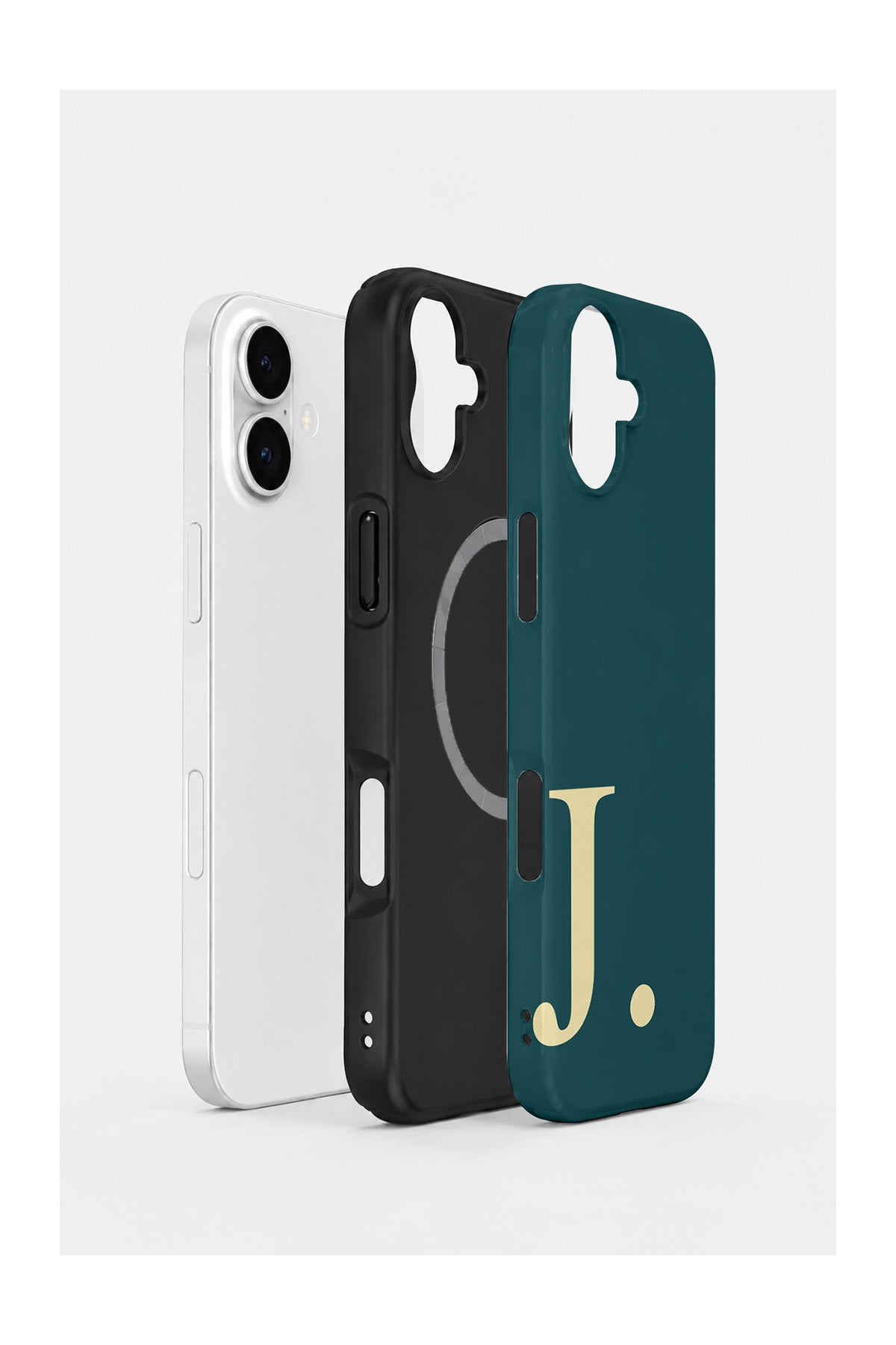 iPhone 16 Plus Vorian Petrol Cream J - MagSafe Katmanlı