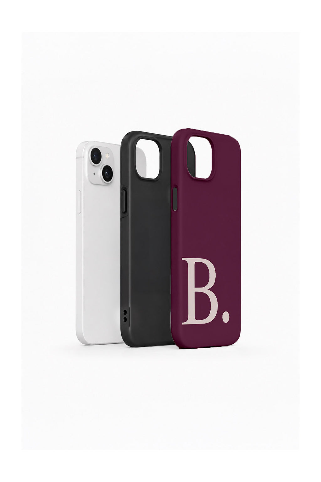 iPhone 15 Vorian Wine Blush B - Standart Katmanlı