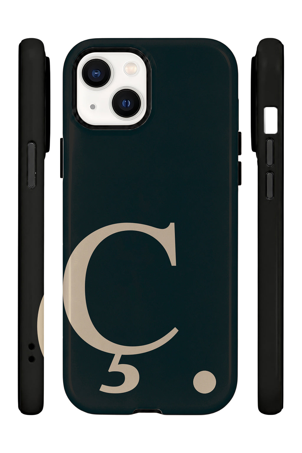 iPhone 14 Vorian Noir Beige Ç - Yan