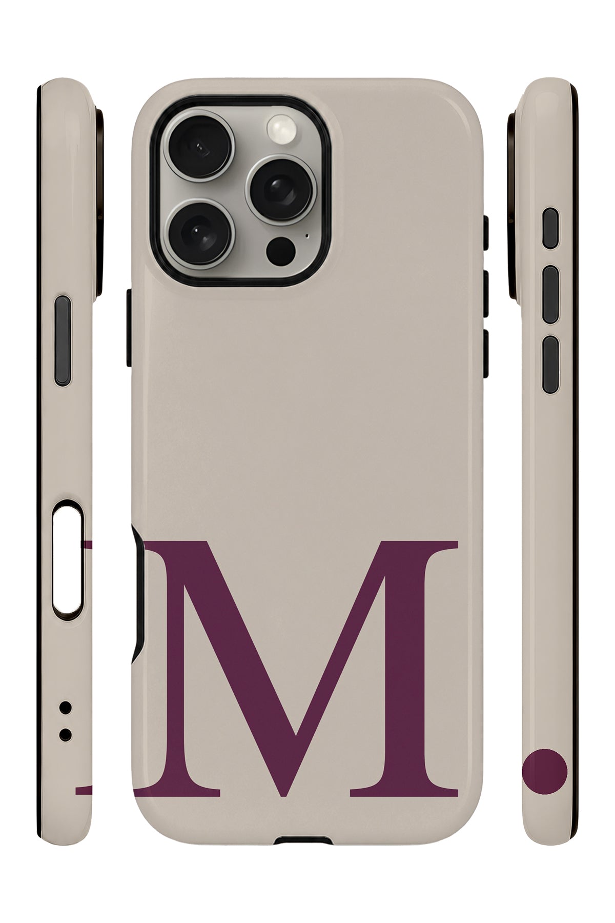 iPhone 16 Pro Max Vorian Greige Wine M - Yan