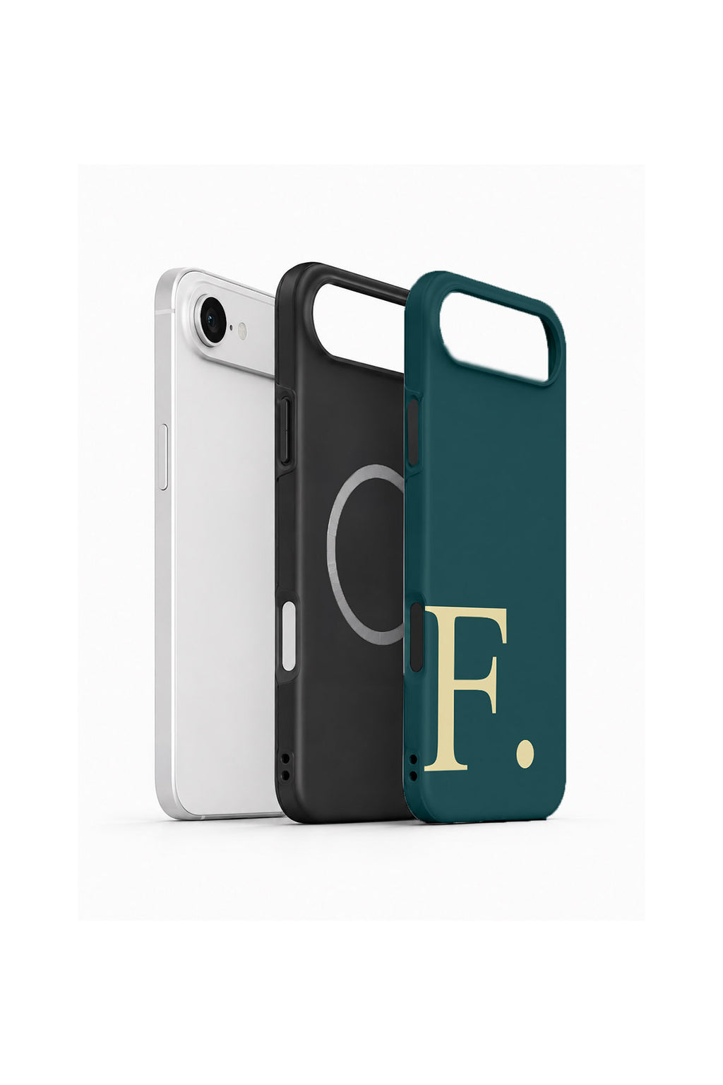 iPhone 17 Air Vorian Petrol Cream F - MagSafe Katmanlı