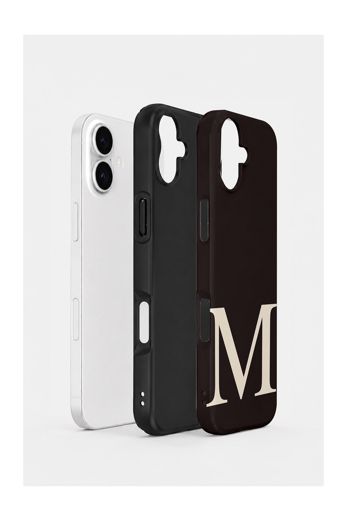 iPhone 16 Plus Vorian Espresso Silk M - Standart Katmanlı