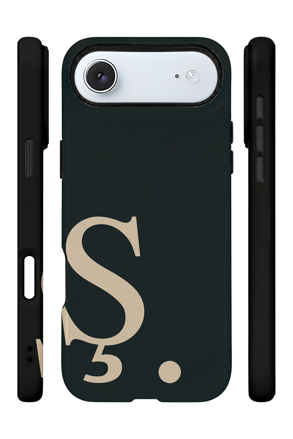 iPhone 17 Air Vorian Noir Beige Ş - Yan