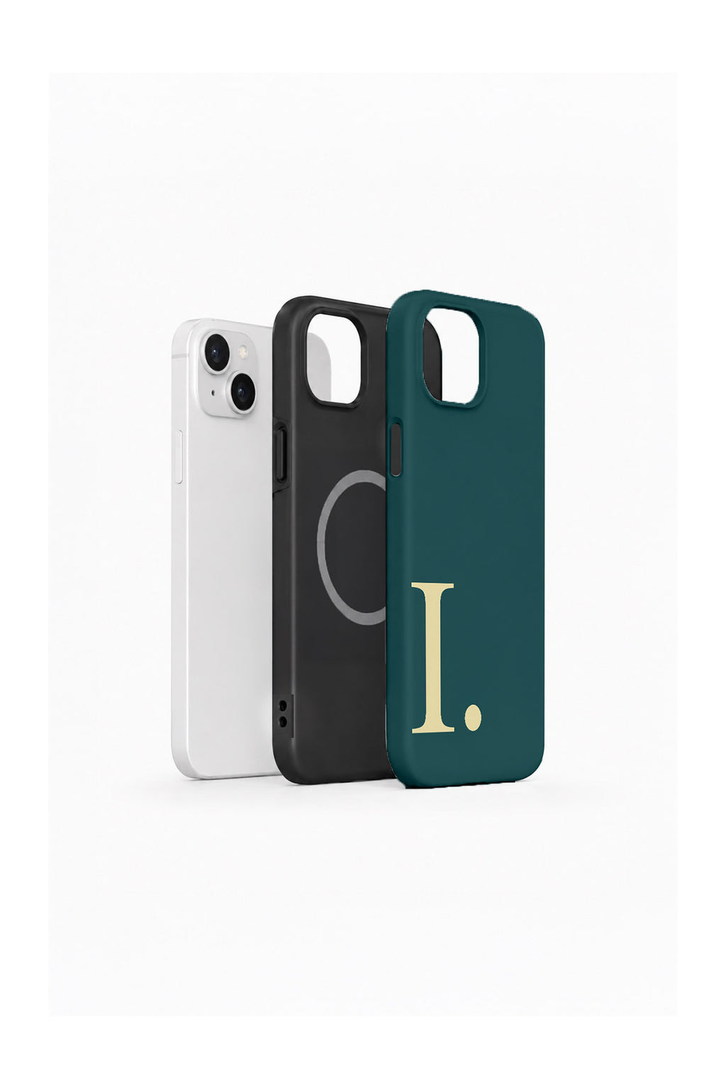 iPhone 13 Vorian Petrol Cream I - MagSafe Katmanlı