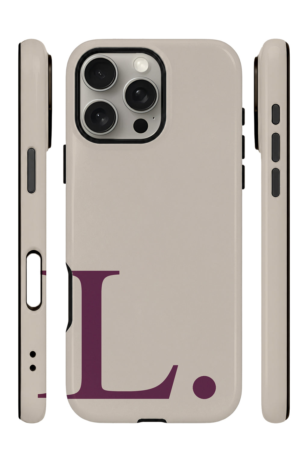 iPhone 16 Pro Vorian Greige Wine L - Yan
