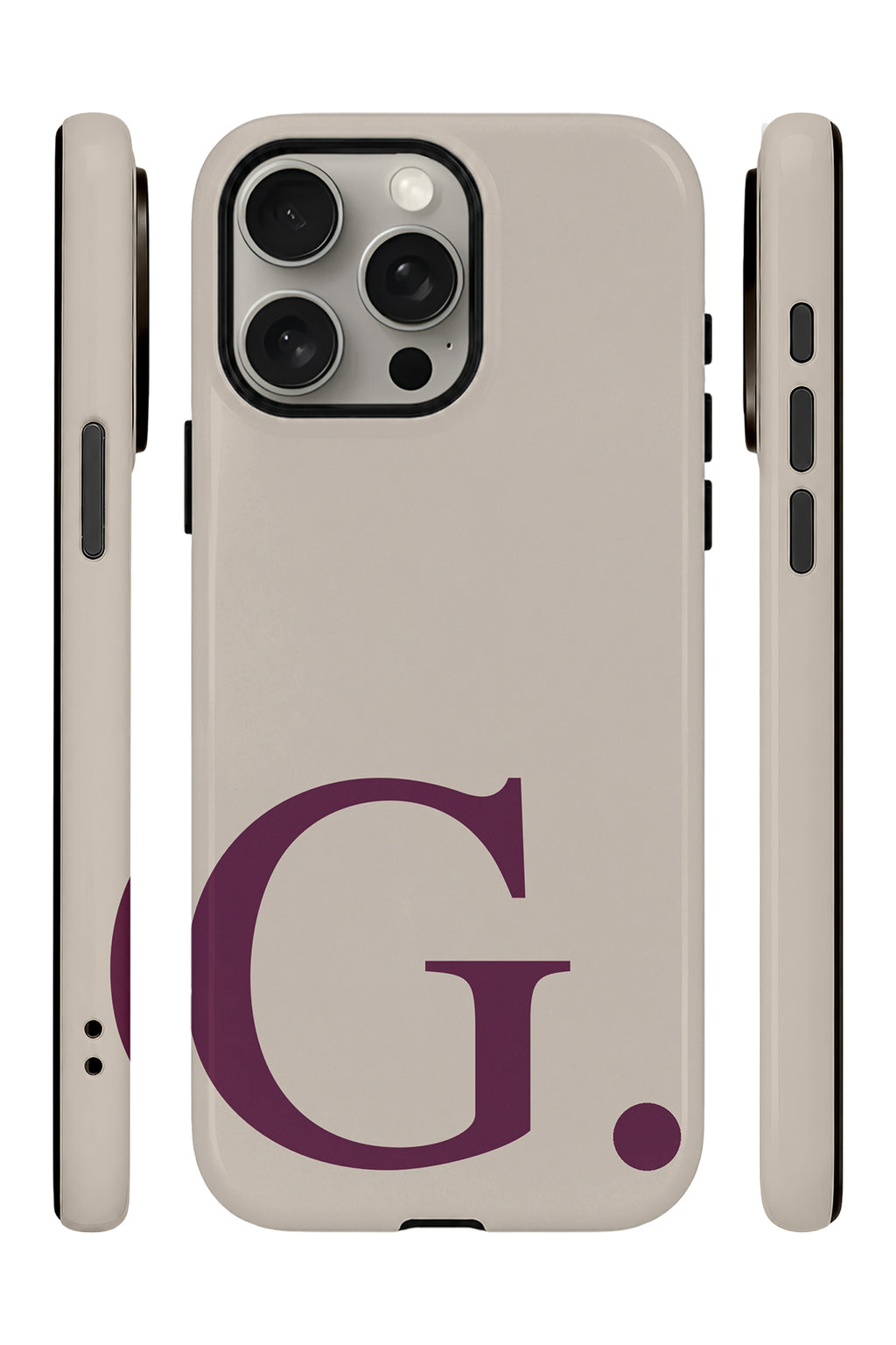iPhone 15 Pro Vorian Greige Wine G - Yan