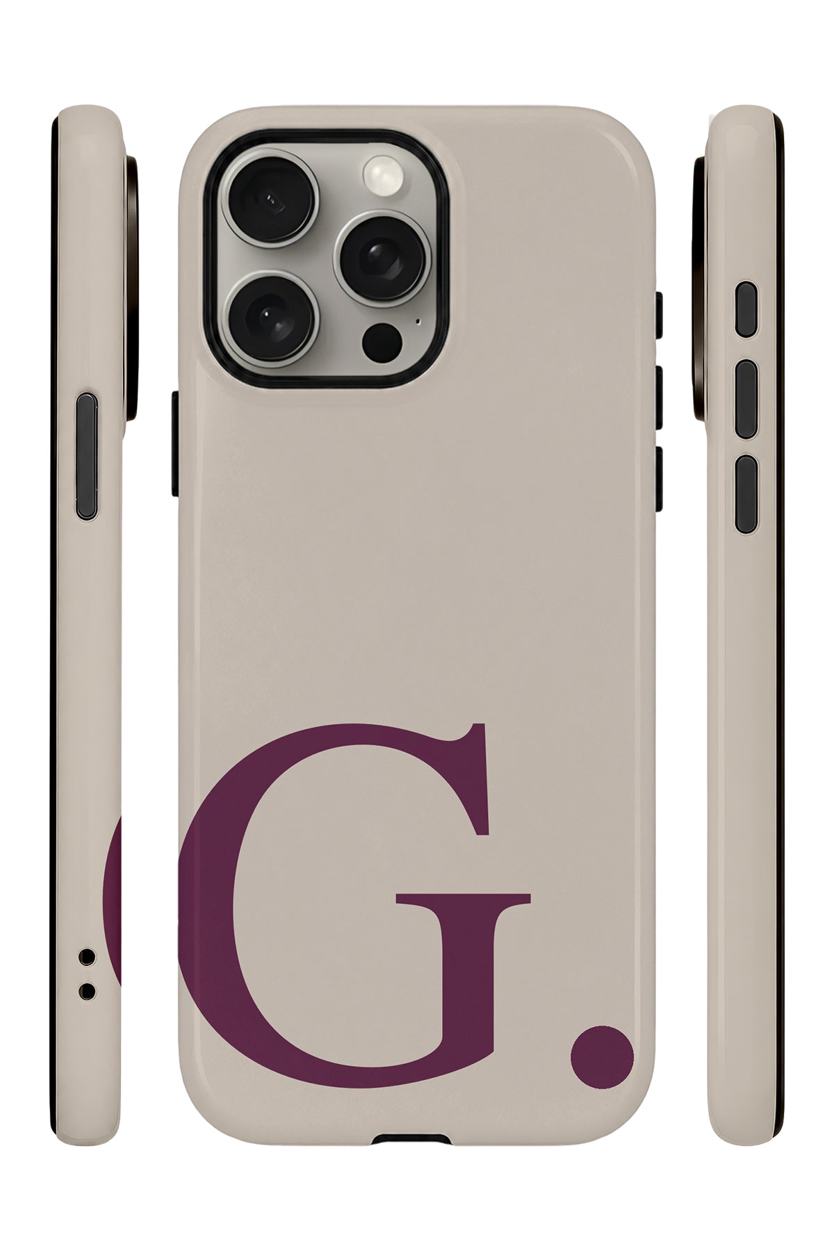 iPhone 15 Pro Vorian Greige Wine G - Yan