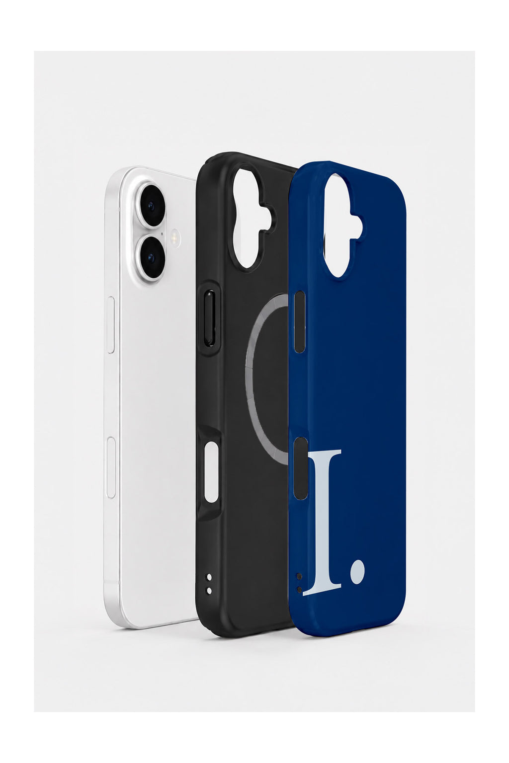 iPhone 16 Plus Vorian Midnight Ice I - MagSafe Katmanlı