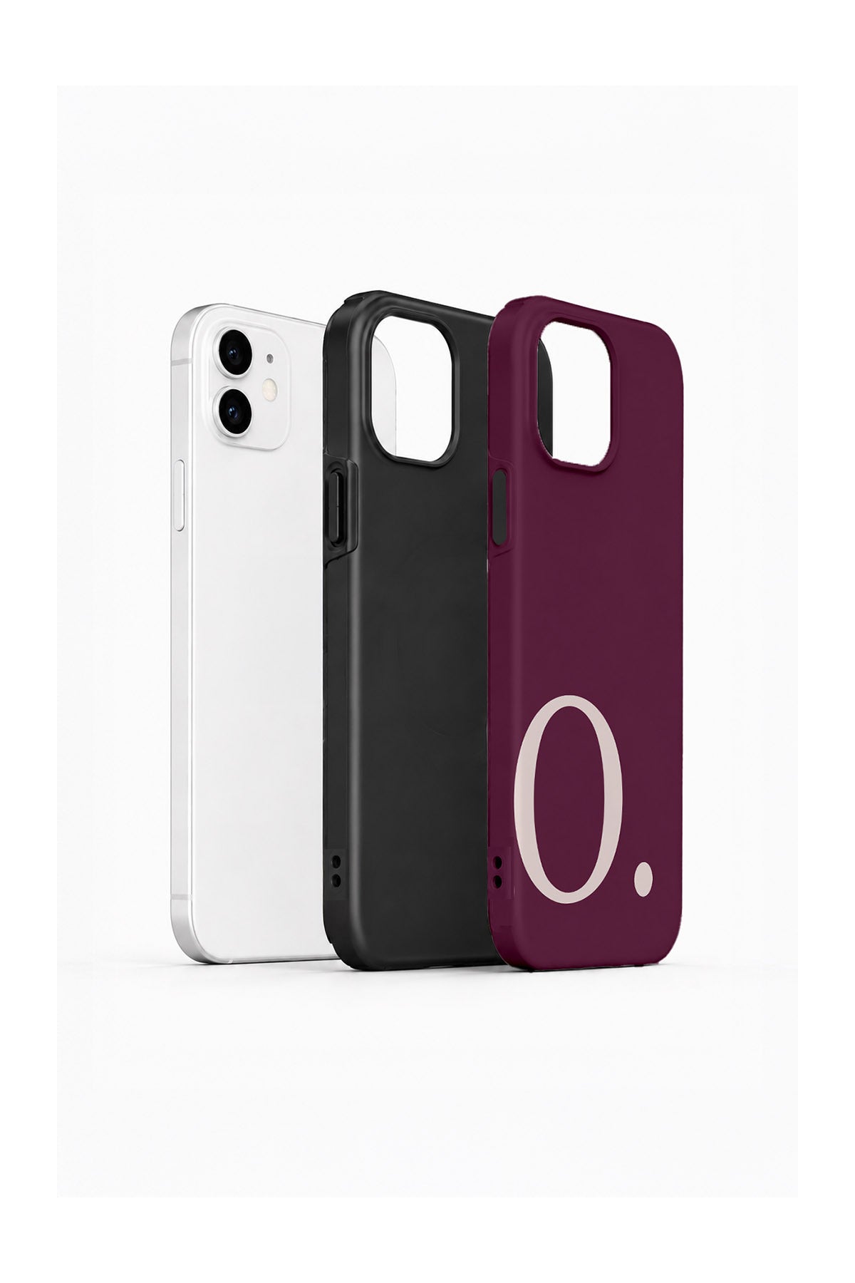 iPhone 12 Vorian Wine Blush O - Standart Katmanlı