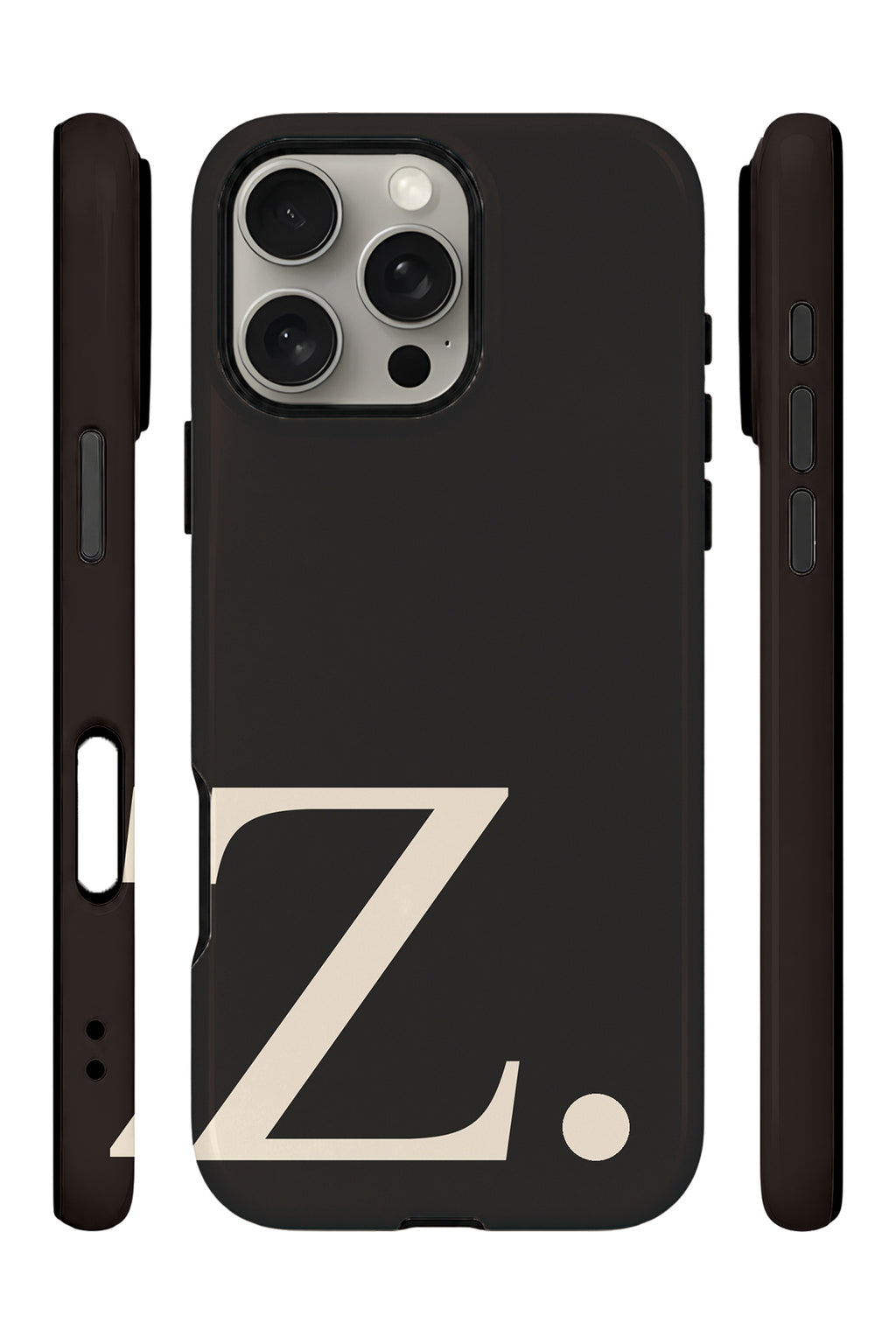 iPhone 16 Pro Vorian Espresso Silk Z - Yan