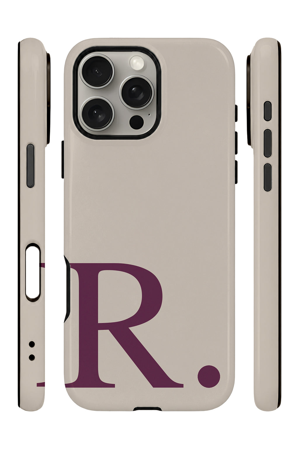 iPhone 16 Pro Vorian Greige Wine R - Yan
