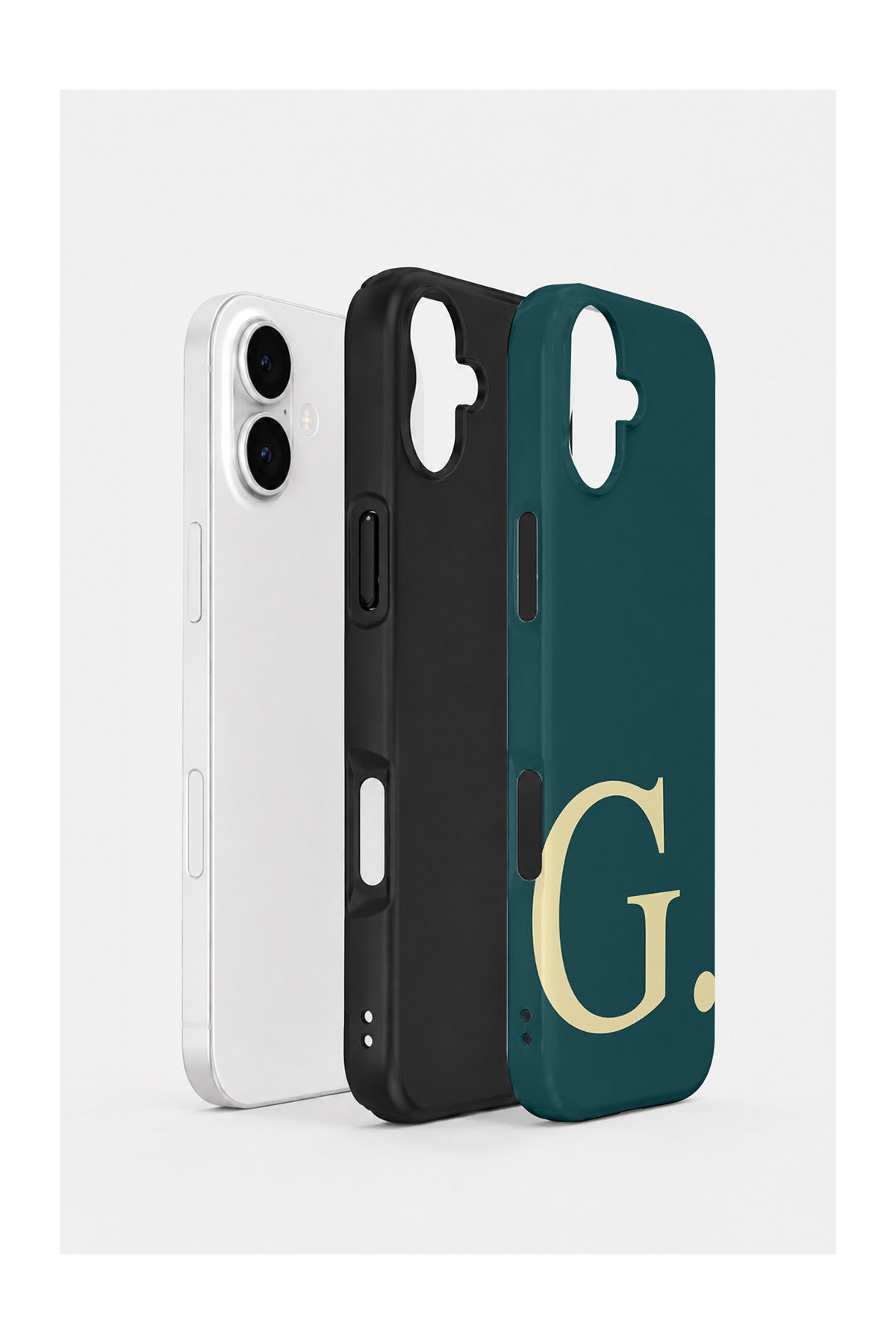 iPhone 16 Vorian Petrol Cream G - Standart Katmanlı