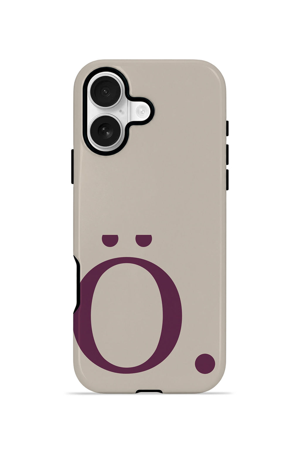 iPhone 17 Vorian Greige Wine Ö - Ana