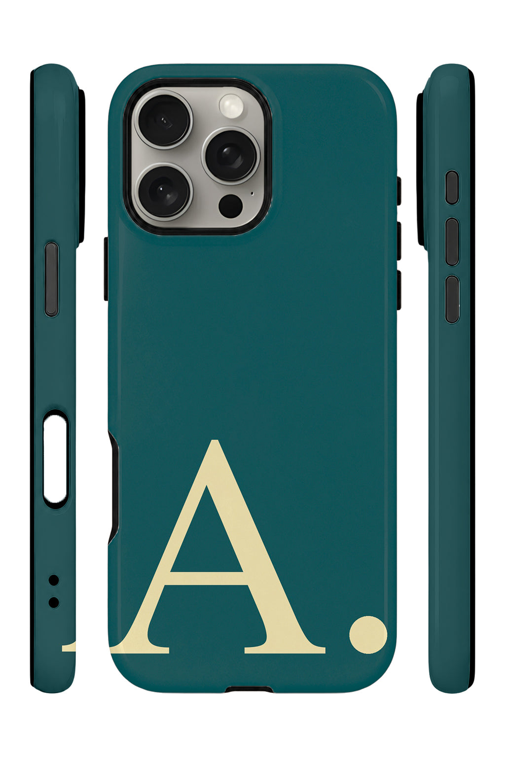 iPhone 16 Pro Vorian Petrol Cream A - Yan