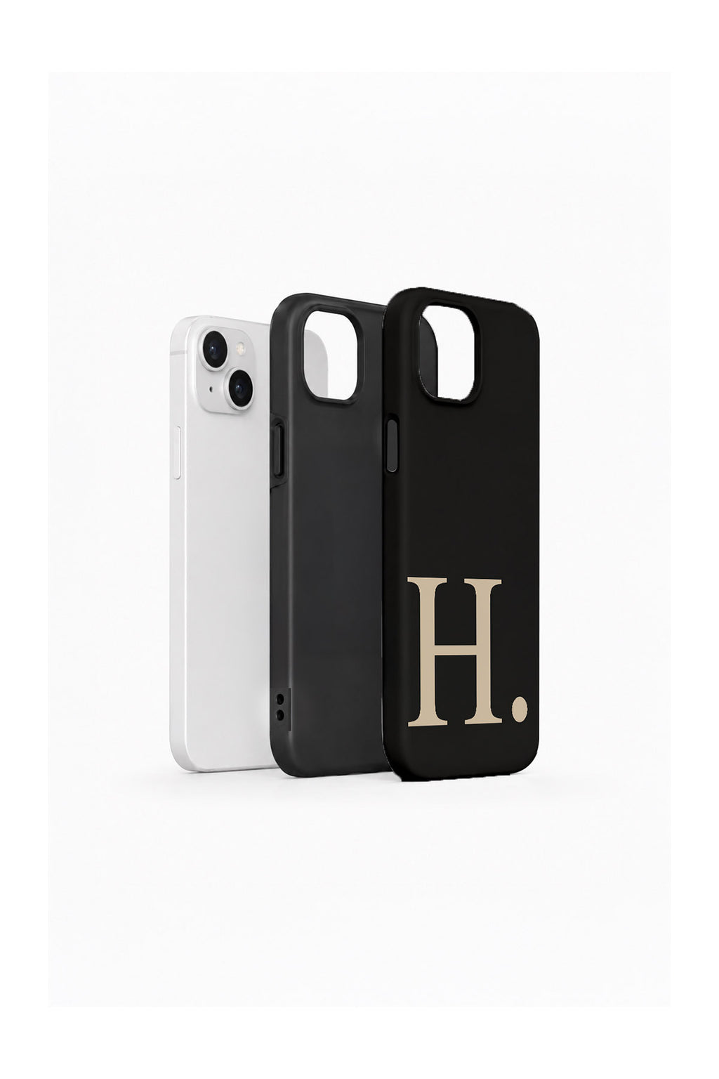 iPhone 14 Plus Vorian Noir Beige H - Standart Katmanlı