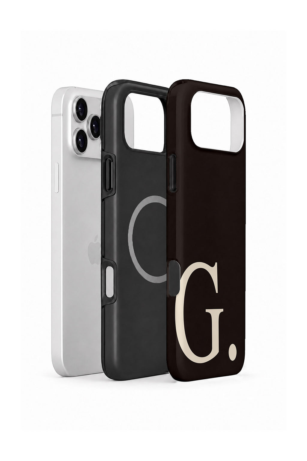 iPhone 18 Pro Max Vorian Espresso Silk G - MagSafe Katmanlı