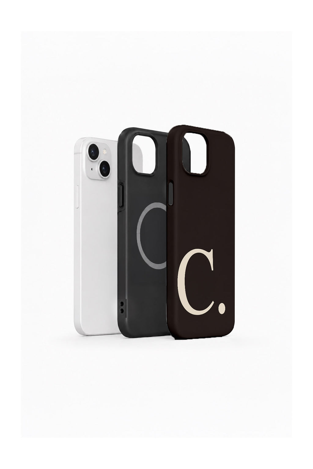 iPhone 15 Vorian Espresso Silk C - MagSafe Katmanlı