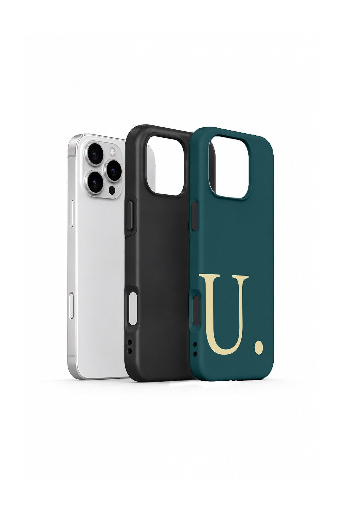 iPhone 16 Pro Vorian Petrol Cream U - Standart Katmanlı