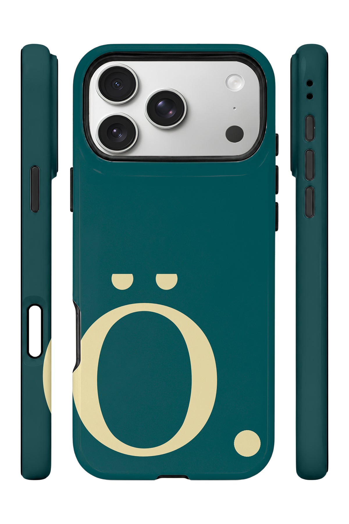 iPhone 18 Pro Max Vorian Petrol Cream Ö - Yan