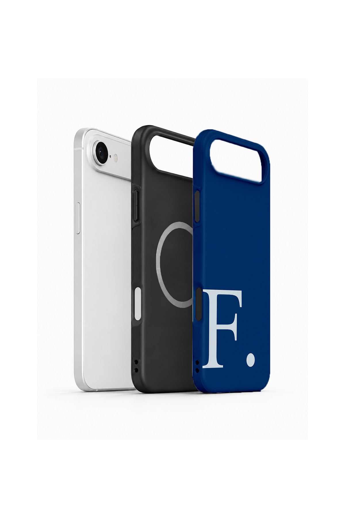 iPhone 17 Air Vorian Midnight Ice F - MagSafe Katmanlı