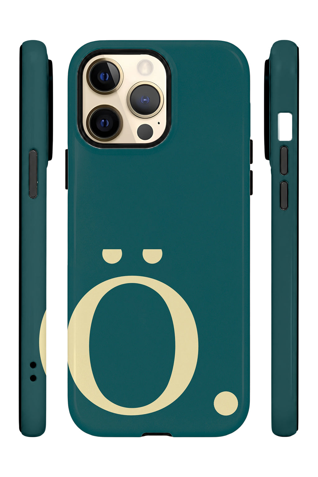 iPhone 13 Pro Vorian Petrol Cream Ö - Yan