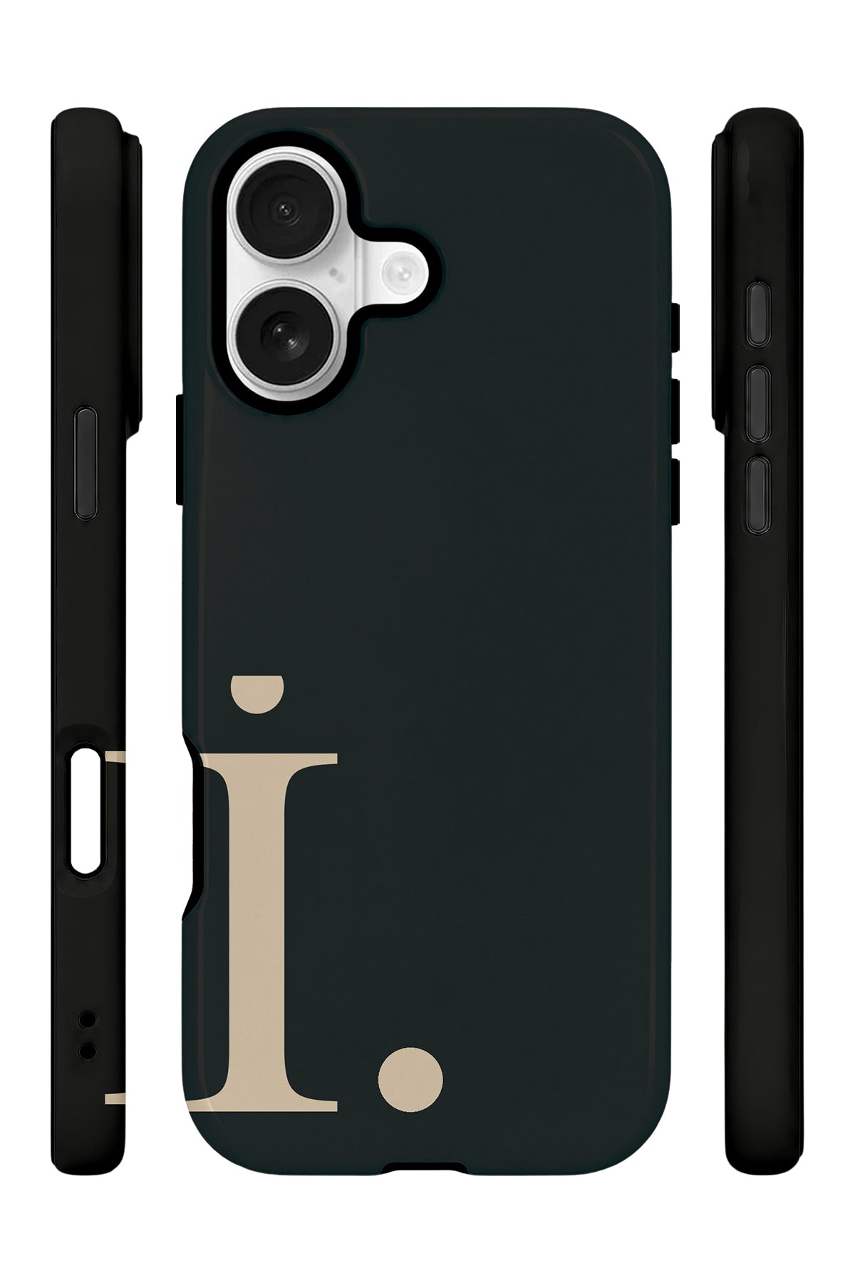 iPhone 17 Vorian Noir Beige İ - Yan