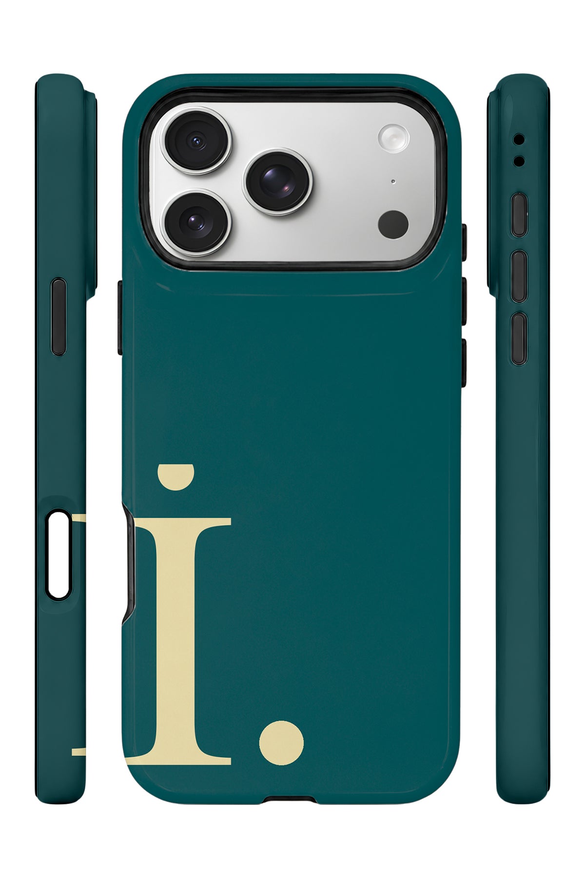 iPhone 18 Pro Vorian Petrol Cream İ - Yan