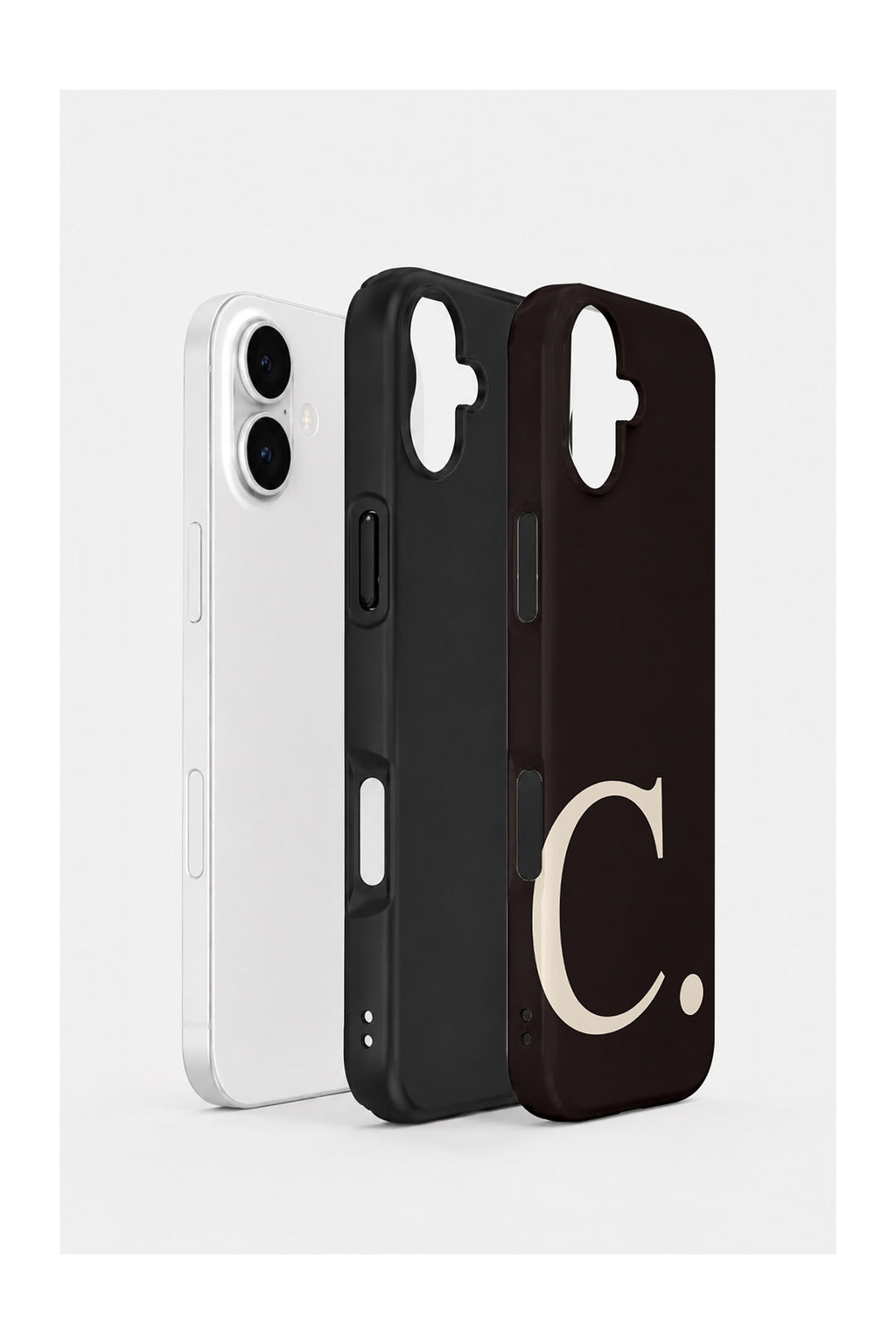 iPhone 16 Plus Vorian Espresso Silk C - Standart Katmanlı