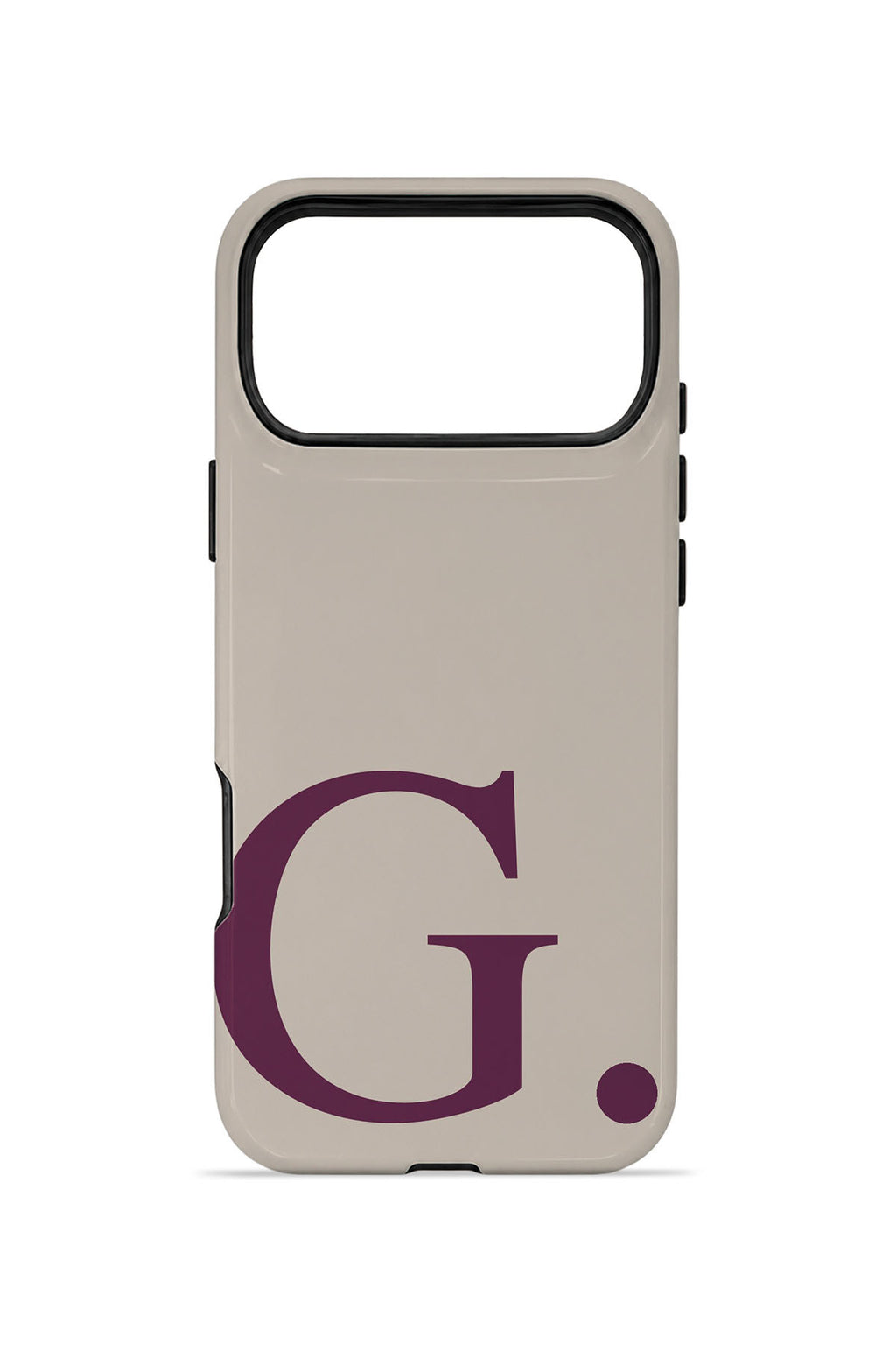 iPhone 17 Pro Max Vorian Greige Wine G - Detay