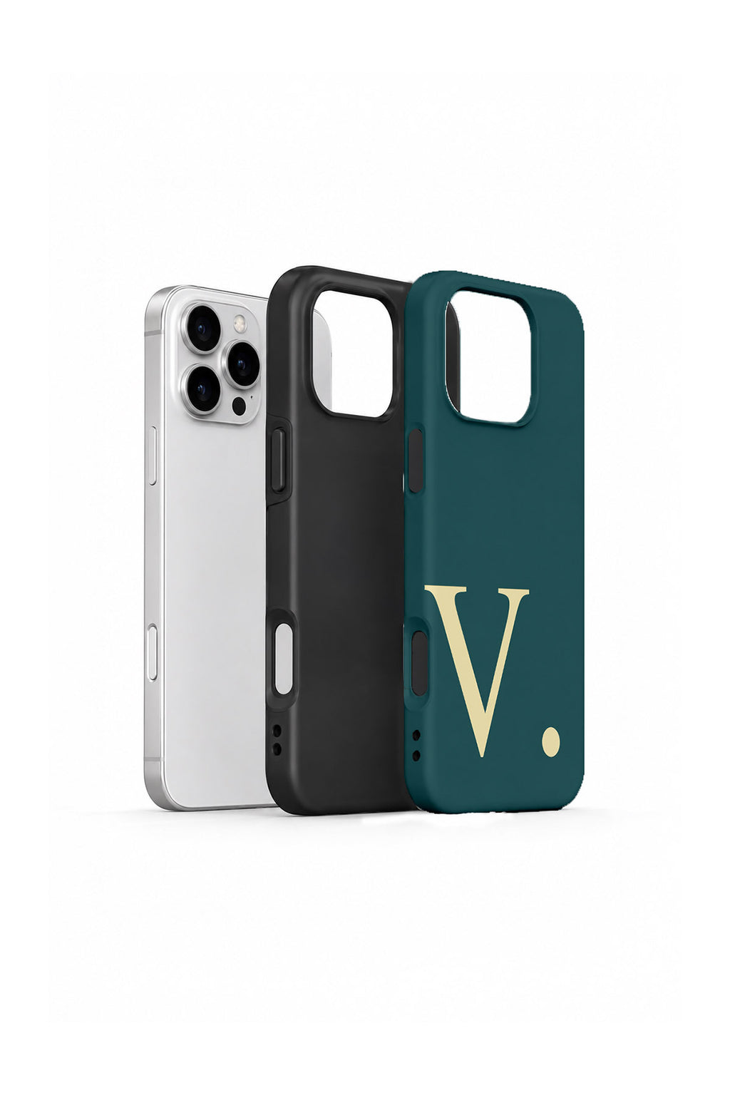 iPhone 16 Pro Max Vorian Petrol Cream V - Standart Katmanlı
