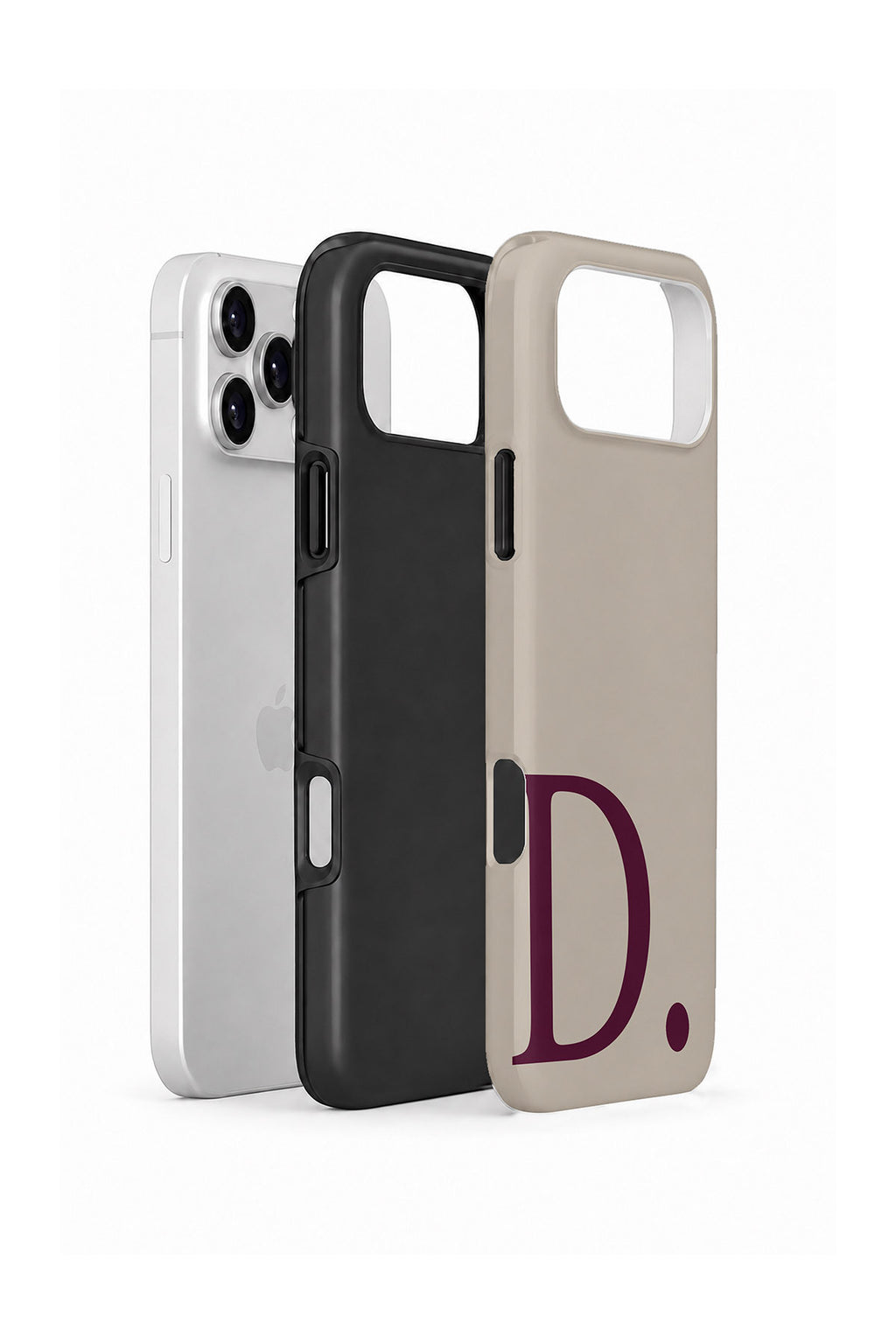 iPhone 18 Pro Vorian Greige Wine D - Standart Katmanlı
