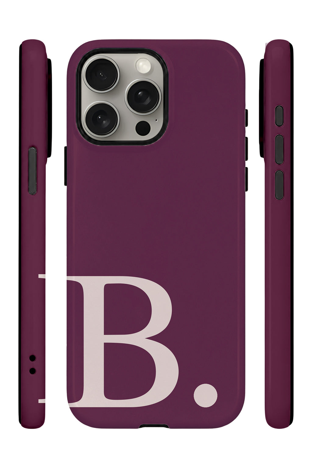 iPhone 15 Pro Vorian Wine Blush B - Yan