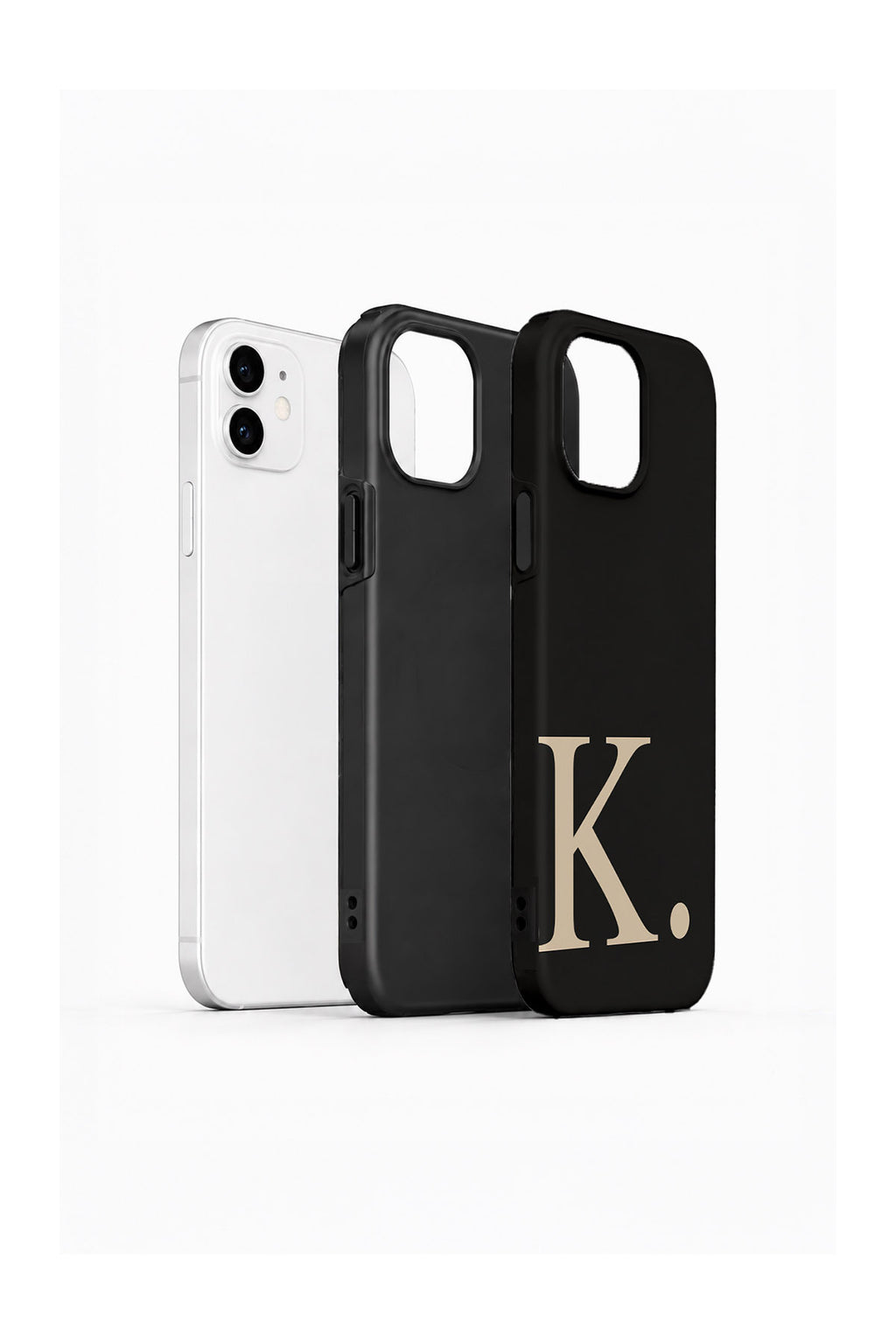 iPhone 12 Vorian Noir Beige K - Standart Katmanlı