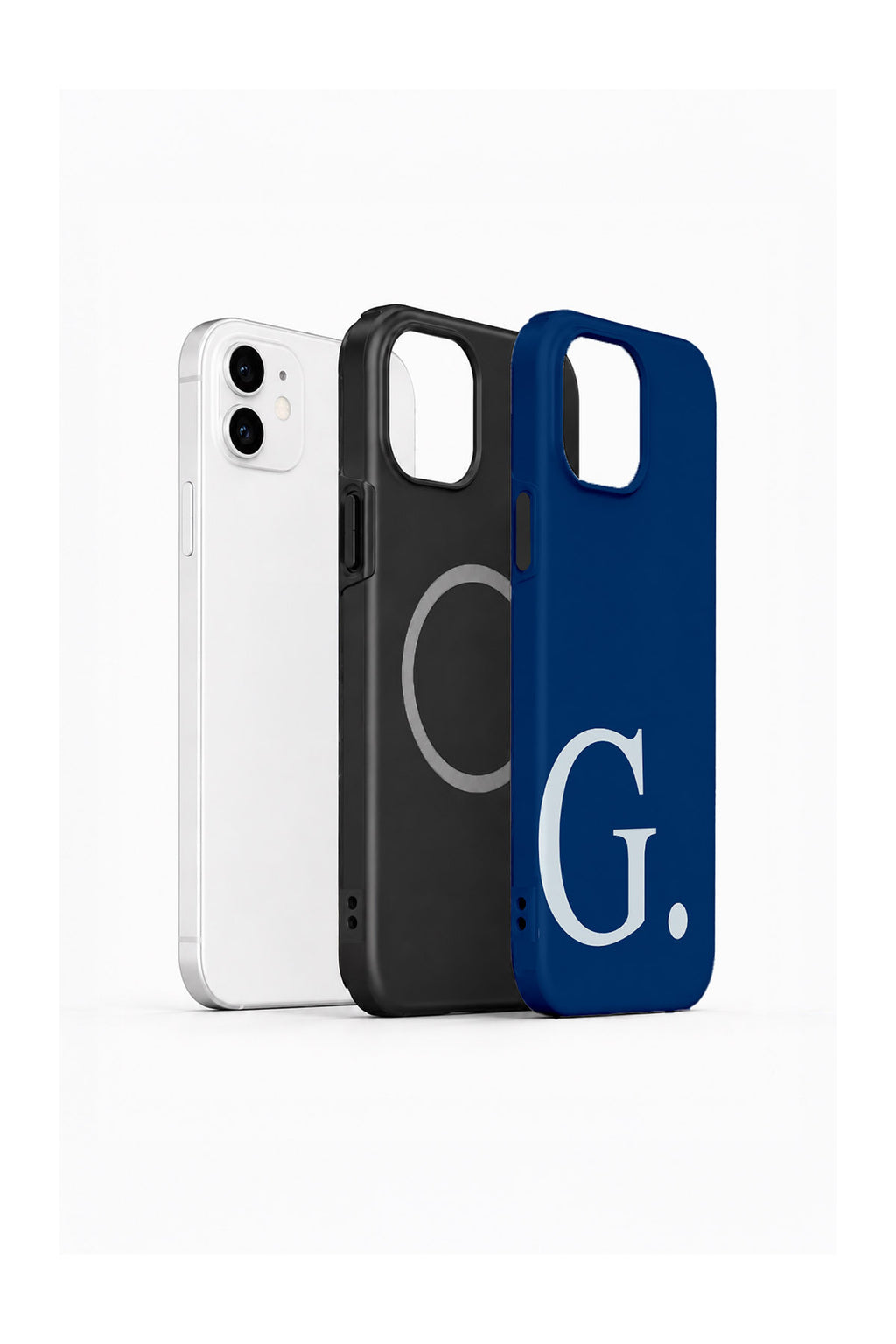 iPhone 12 Vorian Midnight Ice G - MagSafe Katmanlı