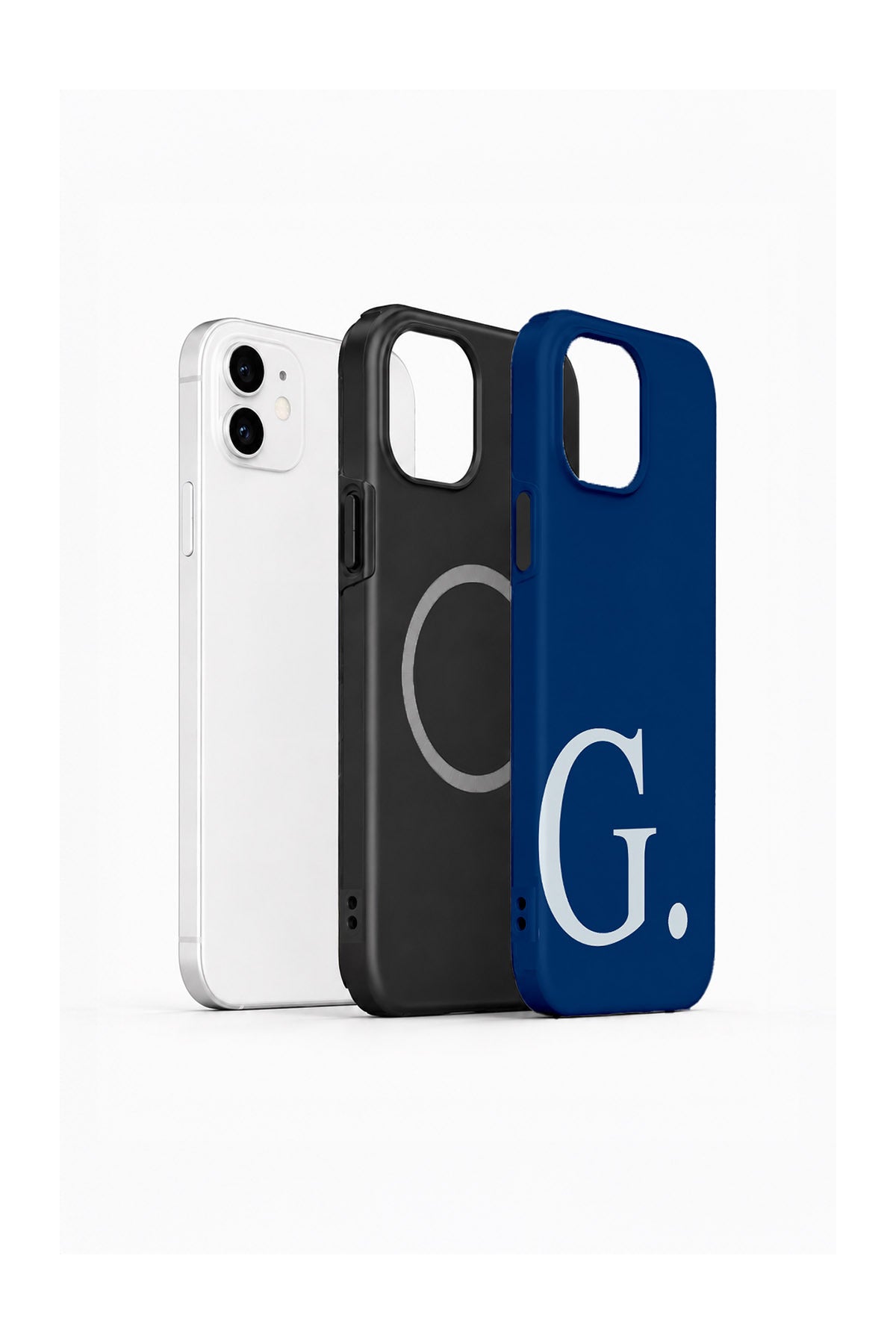 iPhone 12 Vorian Midnight Ice G - MagSafe Katmanlı