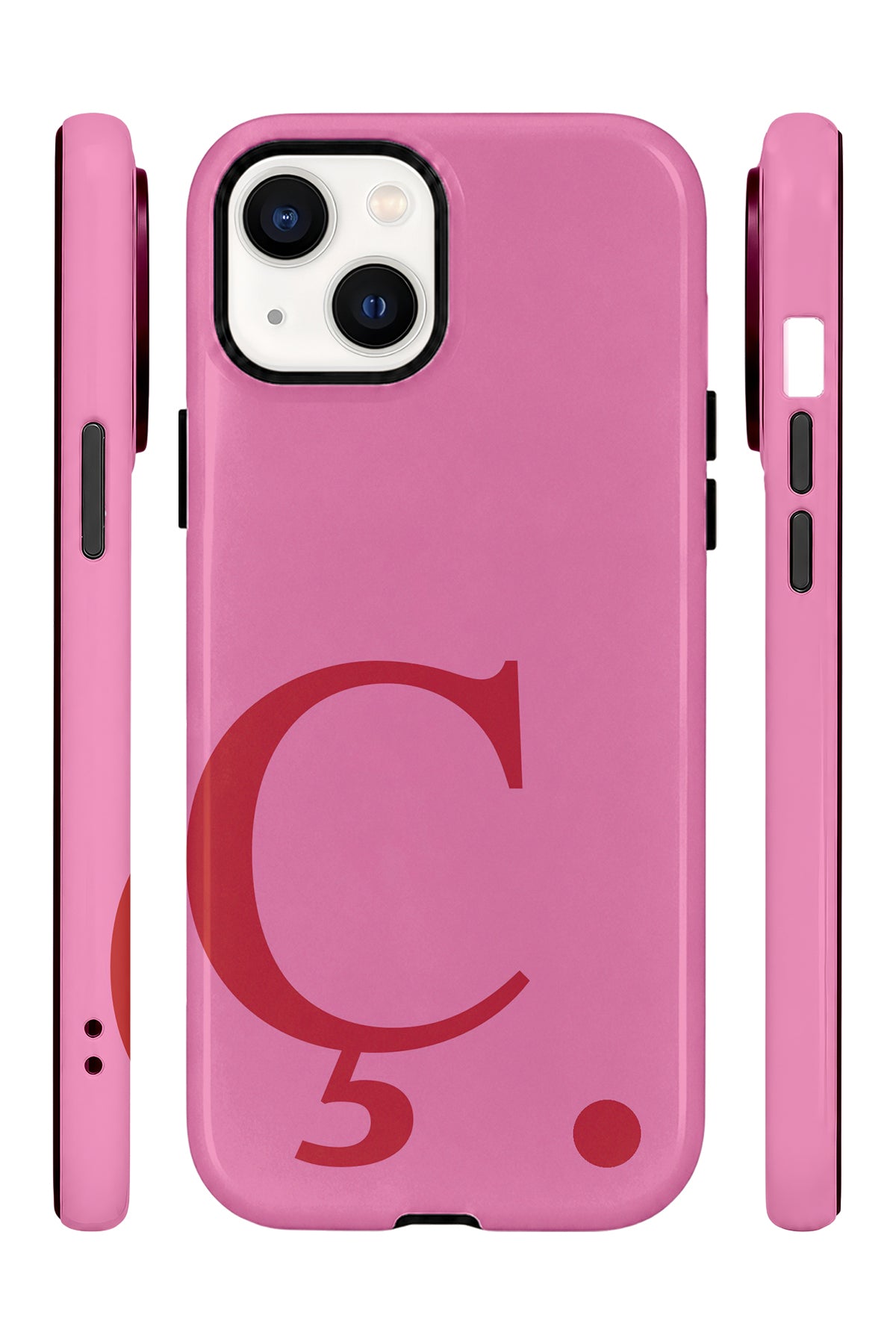iPhone 15 Plus Vorian Poppy Pink Ç - Yan