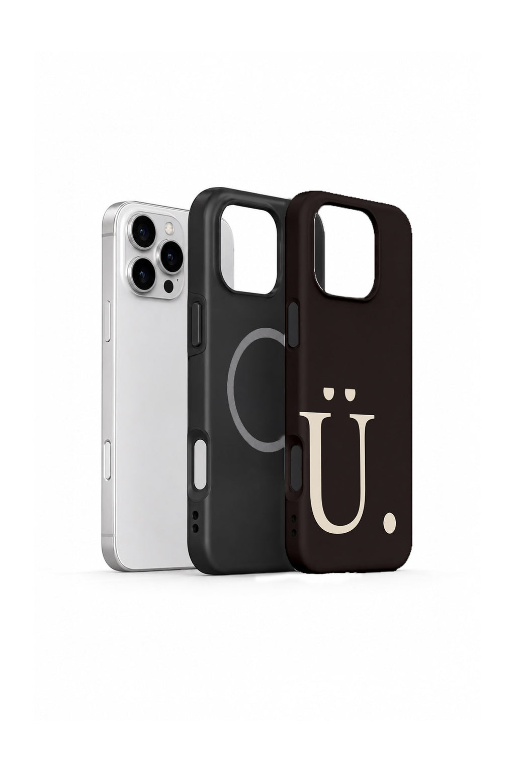 iPhone 16 Pro Vorian Espresso Silk Ü - MagSafe Katmanlı