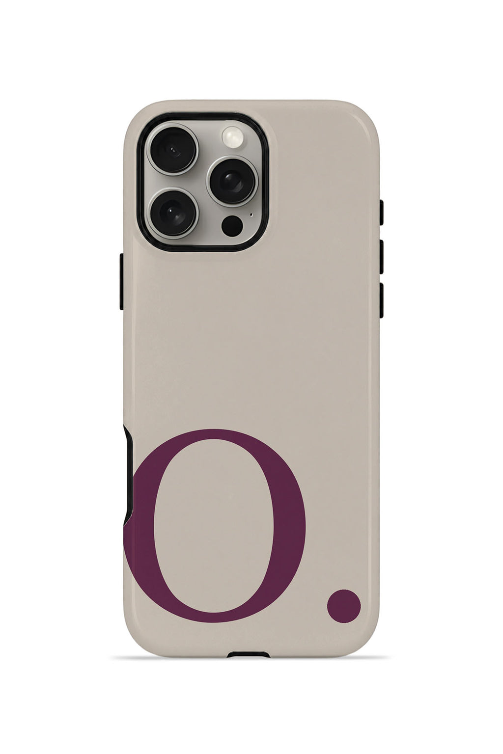 iPhone 16 Pro Max Vorian Greige Wine O - Ana